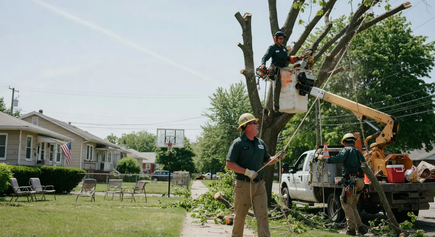 Tree Service in Brookton, ME near me